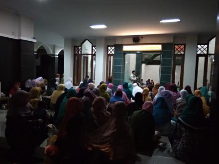 Pengajian Rutin Malam Selasa Kliwon di Masjid An-Nur Karanganyar